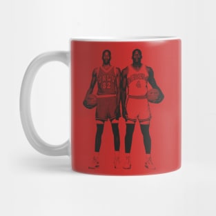 BLACKOUT- Stacey Augmon and Larry JohnsonS Mug